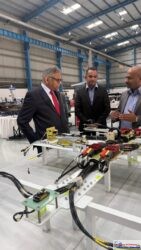  N. Chandrasekaran visits upcoming Defence MRO