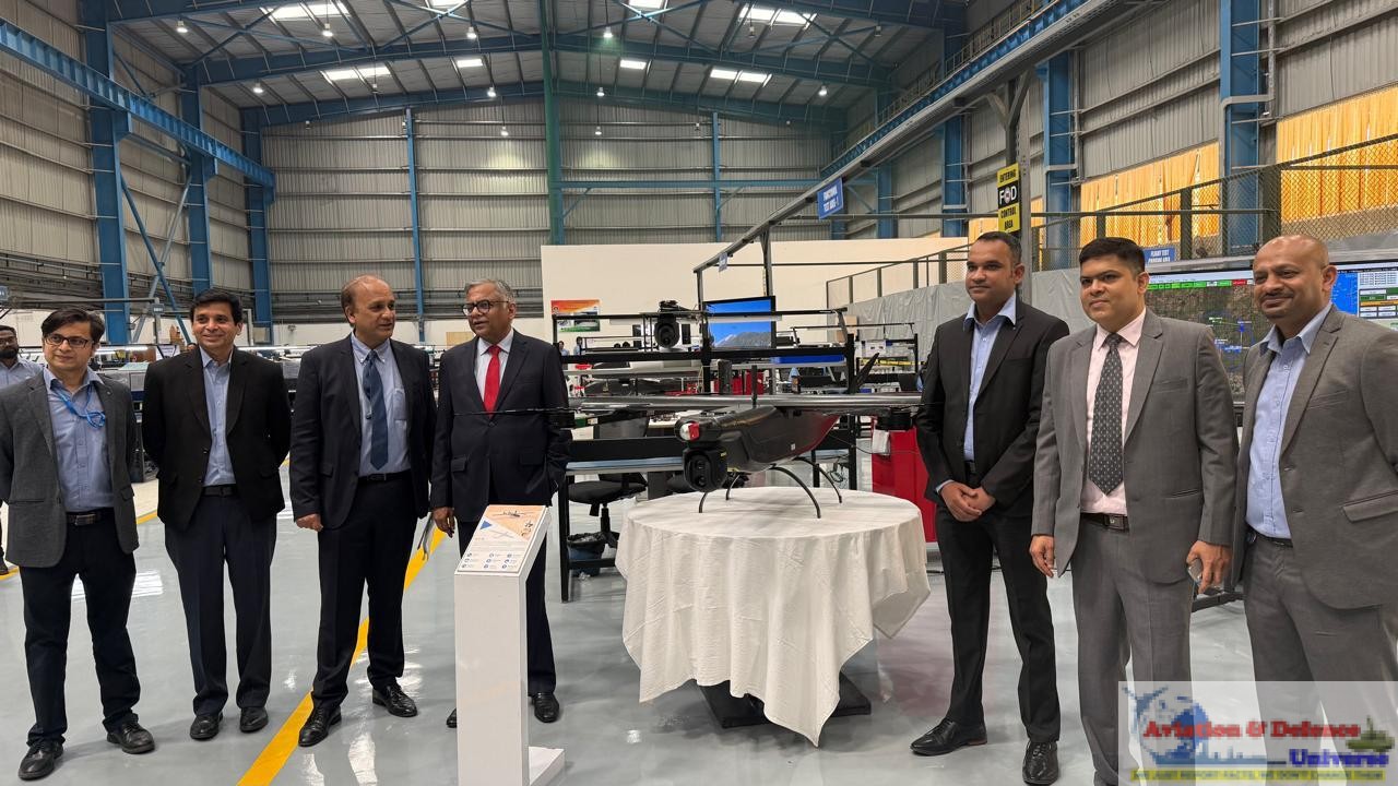 Tata Sons Chairman N. Chandrasekaran visits upcoming Defence MRO (Maintenance, Repair, and Overhaul) site