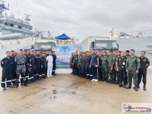 INS Sharda Concludes Successful Visit to Colombo, Sri Lanka