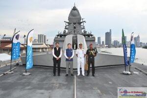 Indian Navy’s Eastern Fleet Ships Udaygiri and Kavaratti Depart Ho Chi Minh City, Vietnam