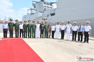 Indian Navy’s Eastern Fleet Ships Udaygiri and Kavaratti Arrive at Ho Chi Minh City, Vietnam  I prefer this response