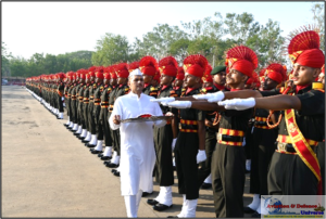 Parade of Guards Agniveers