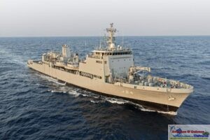 Indian Navy Set to Commission Three Indigenous Naval Platforms in Kolkata