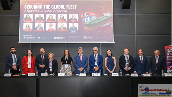 Securing the Global Fleet: A Greece–Norway Dialogue at Posidonia 2026