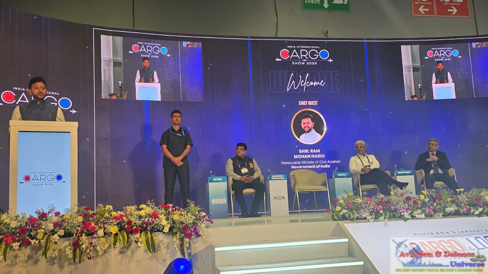 India Targets 21 Million Tonnes of Air Cargo by 2047, Says Civil Aviation Minister K Rammohan Naidu