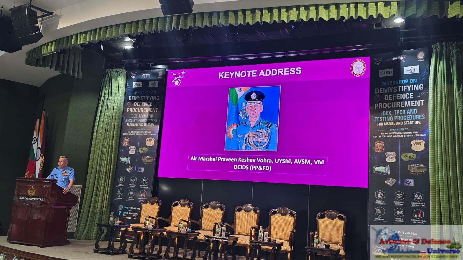 Demystifying Defence Procurement: CENJOWS and HQ IDS Launch Workshop for MSMEs and Startups