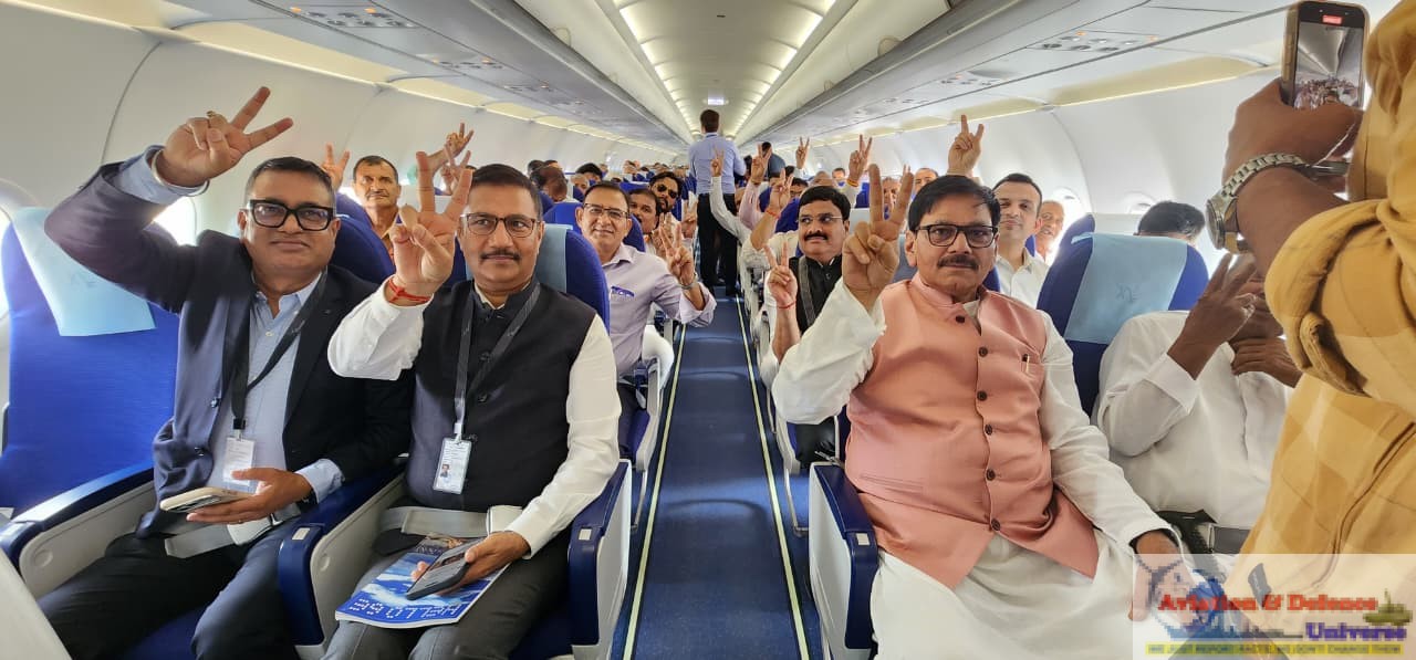 IndiGo becomes the First Airline to Commence Operations from Noida International Airport