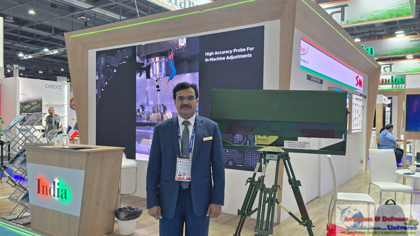 ‘We Are Carrying the Vision of Make in India to the World’: Rajnish Sharma of BEL