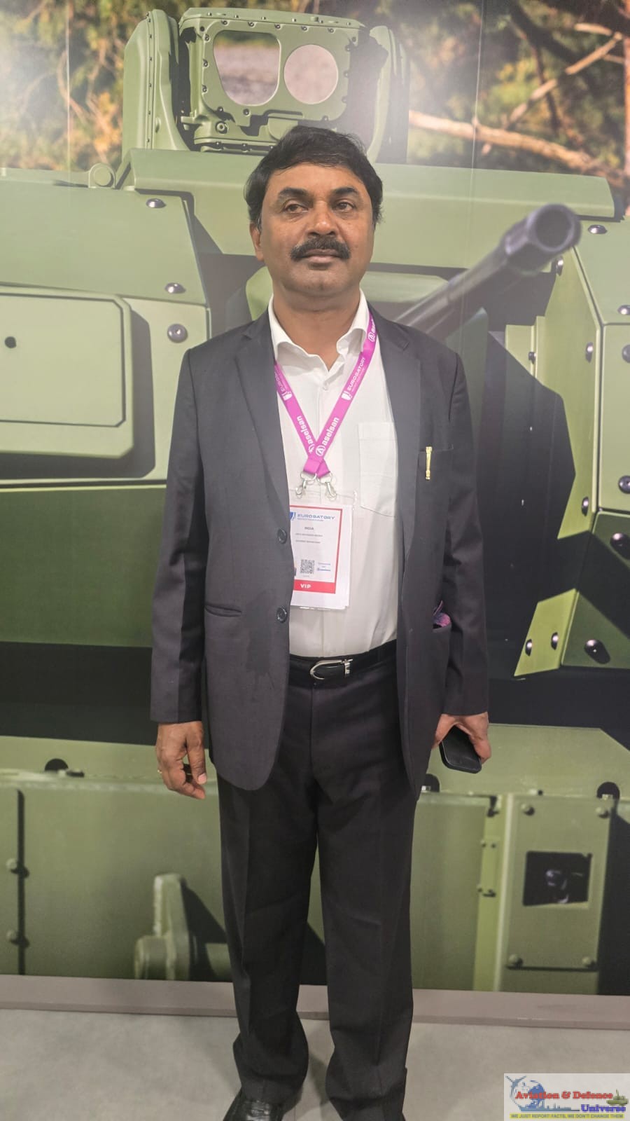 “Countries No Longer Work in Silos”: Dr Satheesh Reddy on Global Defence Collaboration at Eurosatory 2026