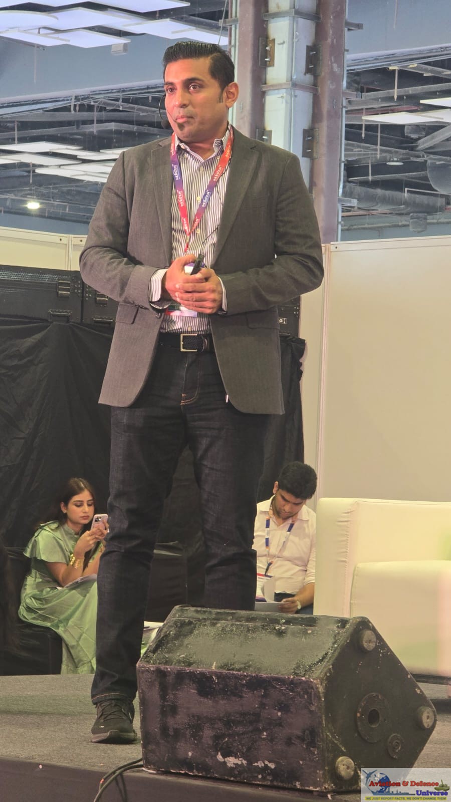 Police Must Lead India’s Counter-Drone Future, Says Indrajaal Co-founder Kiran Raju