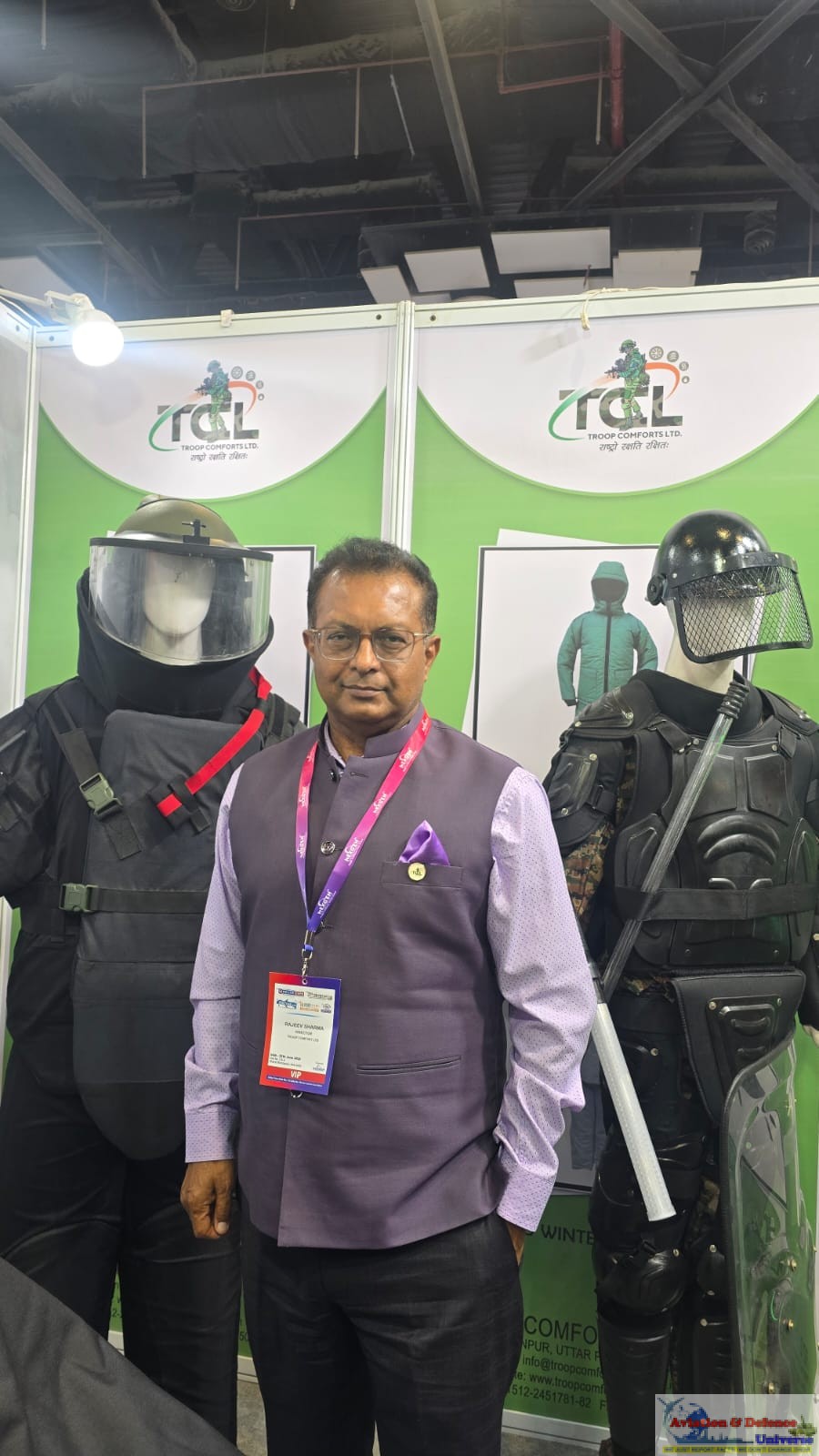 Troop Comforts Limited Targets ₹200 Crore Growth Through Police and Security Markets