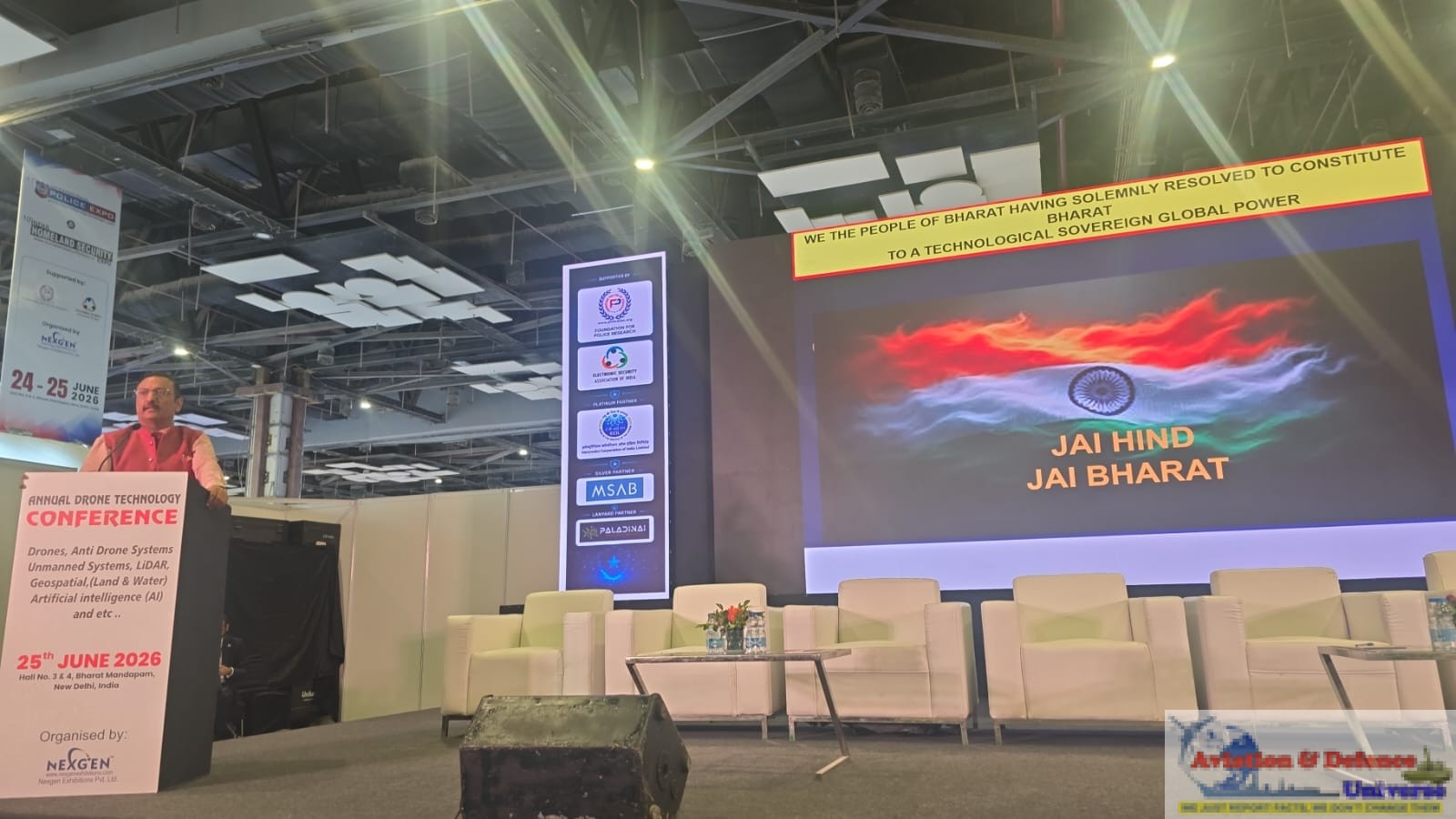 Manufacturing Readiness Is the Missing Link in India’s Drone Revolution says Col Mank Anandh at Drone Expo 2026