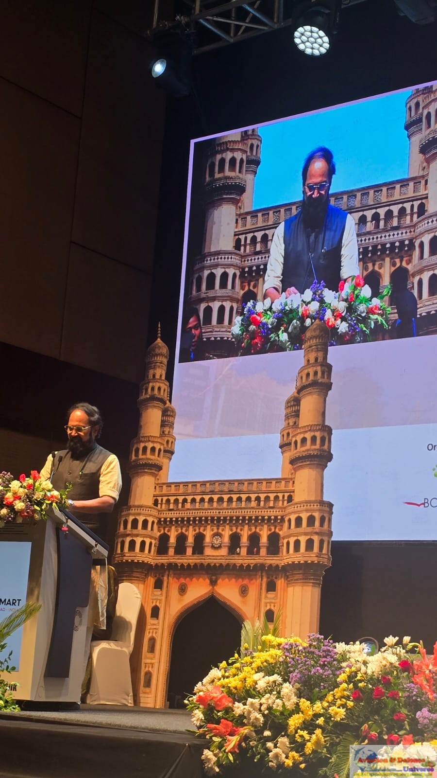 Minister Uttam Kumar Reddy Calls Industry to Invest, Innovate & Grow With Telangana : Inaugurates Aeromart Hyderabad 2026
