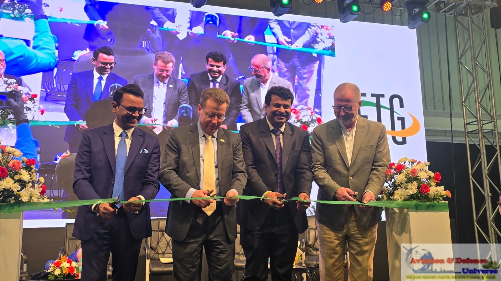 FTG Lands in India: Canadian Aerospace Major Launches Manufacturing Facility at GMR Aerospace & Defence Park
