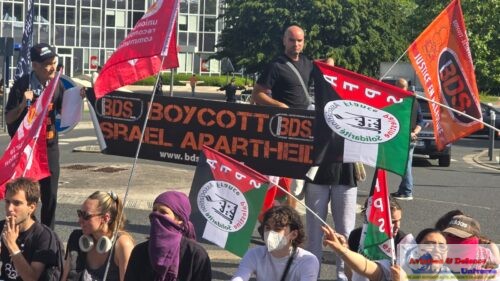 Anti-Israel protests