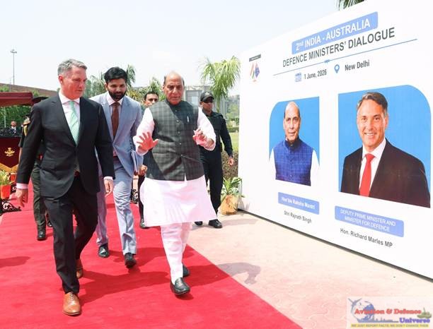 Shared Oceans, Shared Interests: Defence Ministers Expanding India–Australia Partnership