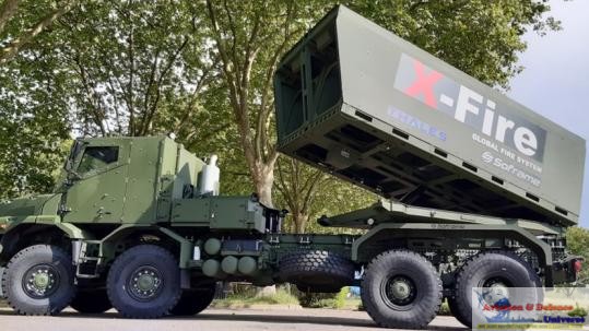 Long-Range Precision Strike: Thales and Hanwha sign an MoU to ensure the compatibility of Hanwha Chunmoo guided missiles with Thales launcher X-Fire