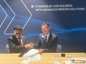 Signing agreement