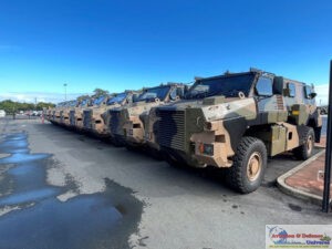 The Bushmaster vehicles