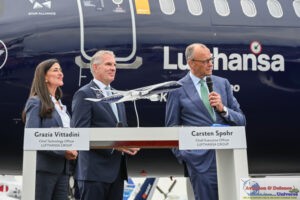 Airbus and Lufthansa Group celebrate 50 years of partnership