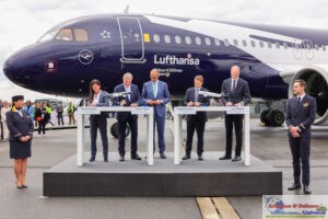 Airbus and Lufthansa Group celebrate 50 years of partnership