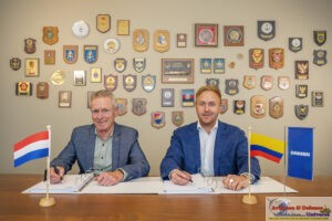 Damen Naval has signed a procurement contract