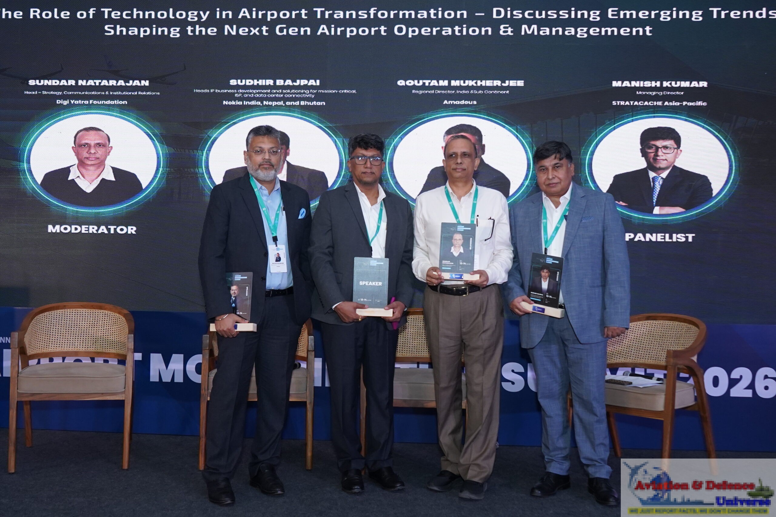 No More Technology Silos: Airport Leaders Call for a Connected Digital Nervous System