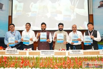Union Minister Ram Mohan Naidu flags off inaugural flight from NAMO Airport, Daman