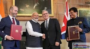 A Partnership Reimagined: India and UK Turn History into High-Tech Defence Cooperation