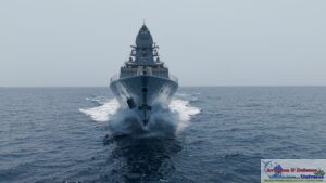 Indian Navy To Induct Indigenous Stealth Frigate Mahendragiri Into The Eastern Fleet