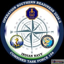 Indian Navy To Host Operation Southern Readiness 26-2 At Southern Naval Command, Kochi