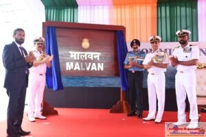 Indian Navy Commissions INS Malvan, the Second of the Mahe-Class Anti-Submarine Warfare Shallow Water Craft