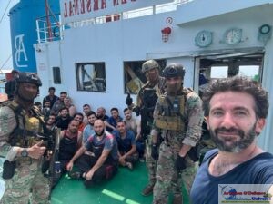 Indian Naval Ship Trikand Responds to Piracy Attempt on MV Golden Arsenal in the Gulf of Aden