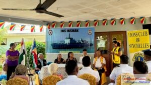 Indian Naval Ships Tarkash and Ikshak Conclude Port Call at Port Victoria, Seychelles