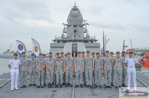 Indian Naval Ships Conclude Successful Visit to Singapore