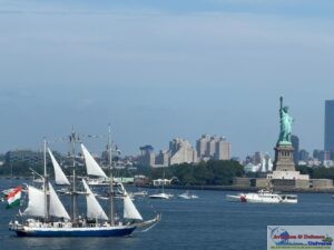 Lokayan 2026 – INS Sudarshini Arrives in New York for Sail4th 250 Celebrations