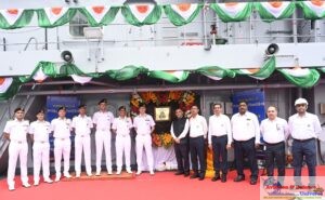 Delivery Of Second Indigenous Diving Support Vessel – ‘Nipun’