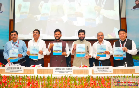 Civil Aviation Minister Ram Mohan Naidu inaugurates stakeholder workshop on Modified UDAN