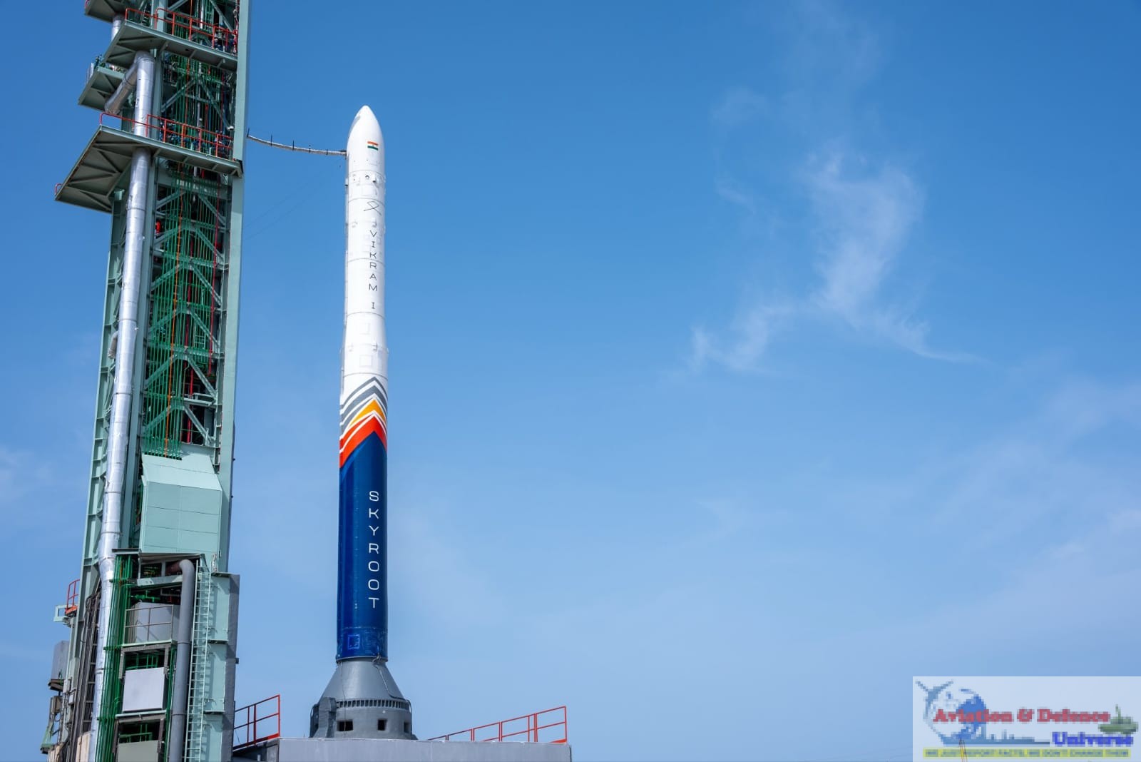 Skyroot’s Vikram-I Makes History, Successfully Reaches Orbit from Sriharikota