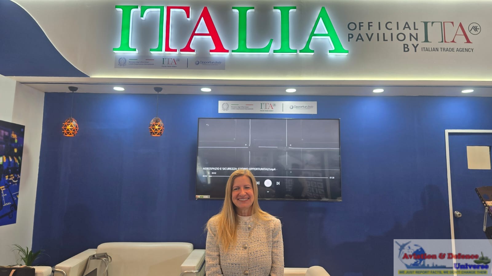 Italy Sees India as a Strategic Aerospace Partner, Says Trade Commissioner Antonietta Baccanari