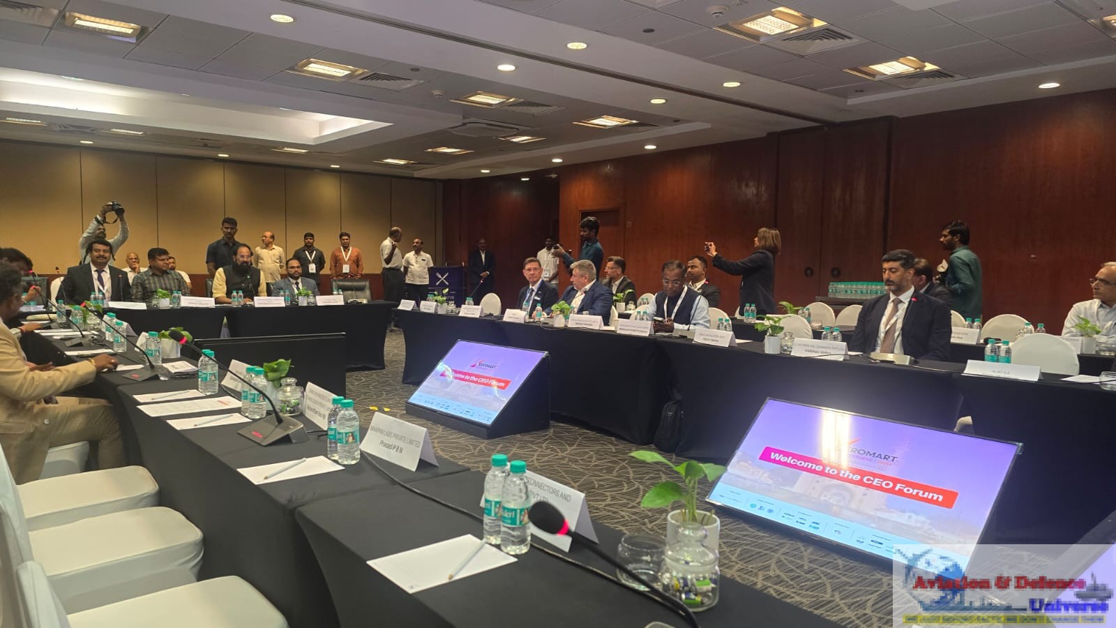 Telangana Courts Global Aerospace Investment at Aeromart CEO Roundtable