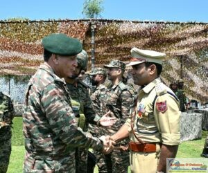 Visit of Chief of the Army Staff 