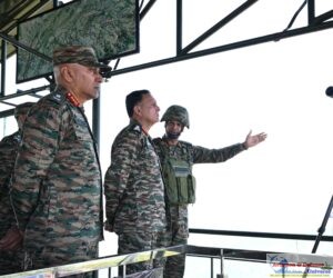 Visit of Chief of the Army Staff 