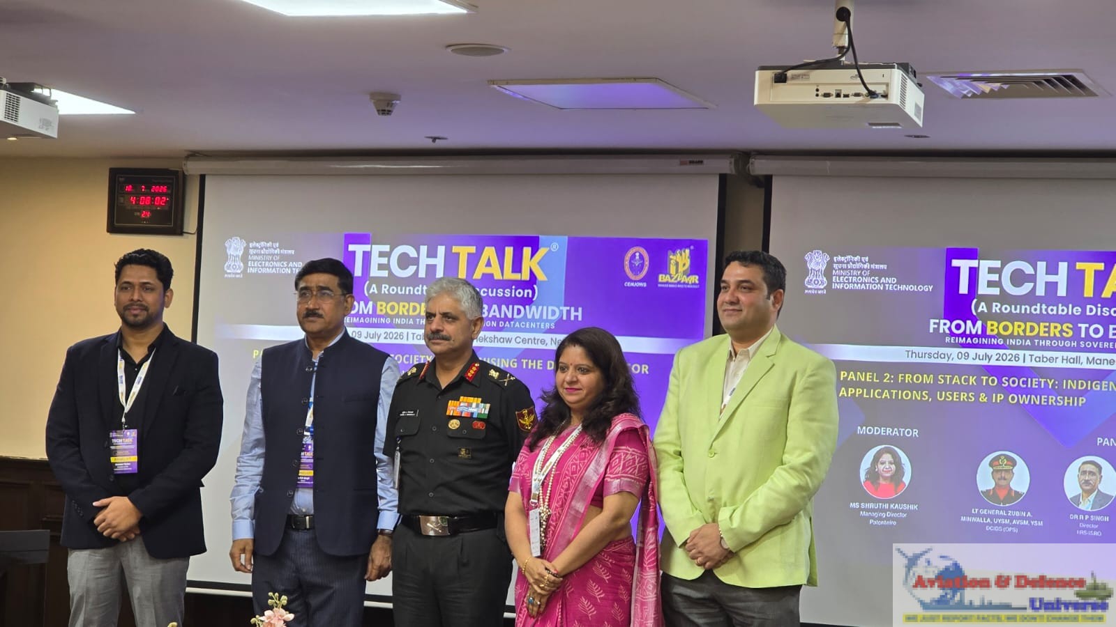 Owning the Digital Future: Defence, ISRO and Industry Unite Behind Indigenous Data Infrastructure