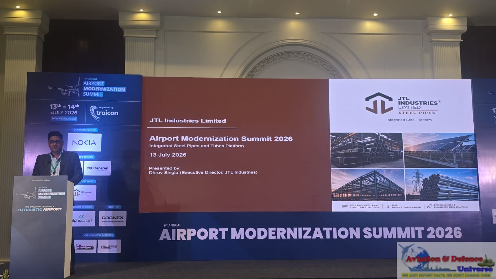 The Steel Behind the Skies: Dhruv Singla of JTL Industries on Building Airports for the Future