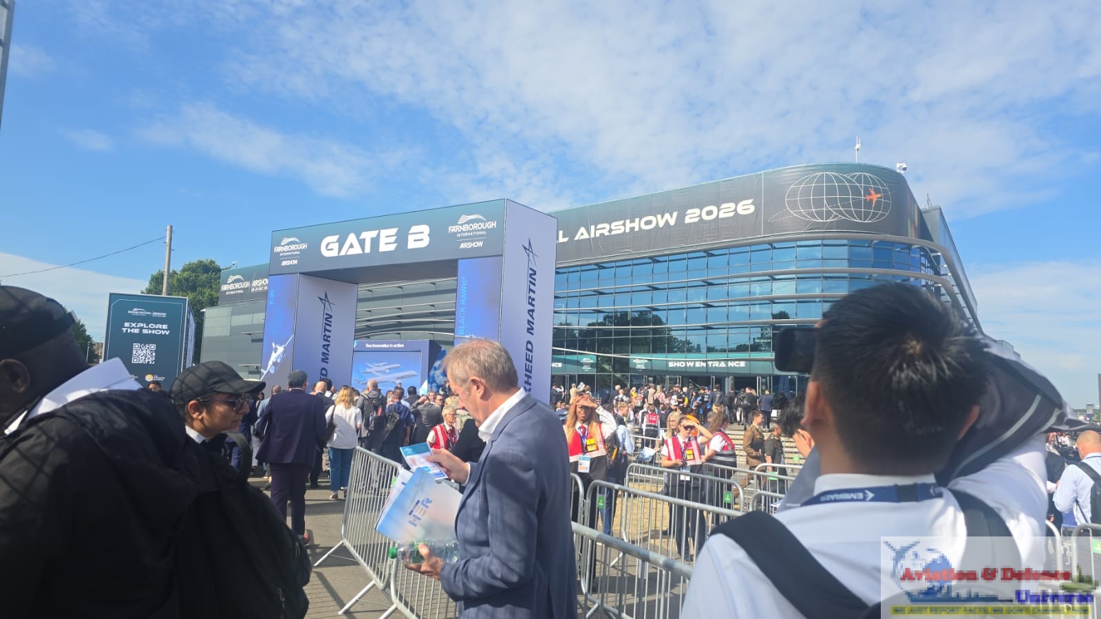 Gates Open, Aircraft Roar and Deals Beckon: Farnborough 2026 is Underway