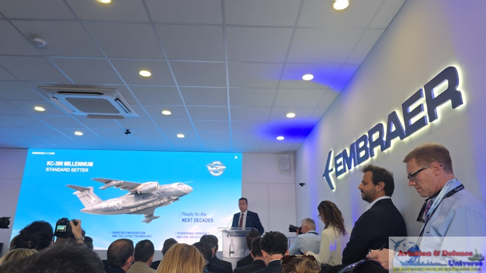 Embraer Expands its Defence Footprint with C-390 Deliveries, Gripen Production and A-29 Upgrades