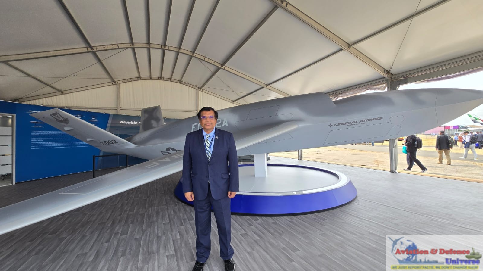 The Future of Air is Unmanned : Dr. Vivek Lall on General Atomics’ India Vision
