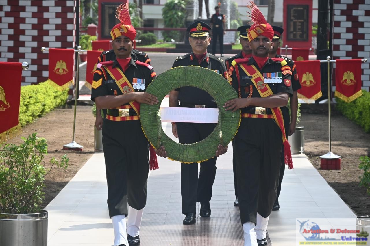 Wreath Laying Ceremony on Kargil Vijay Diwas – 26 Jul 2026