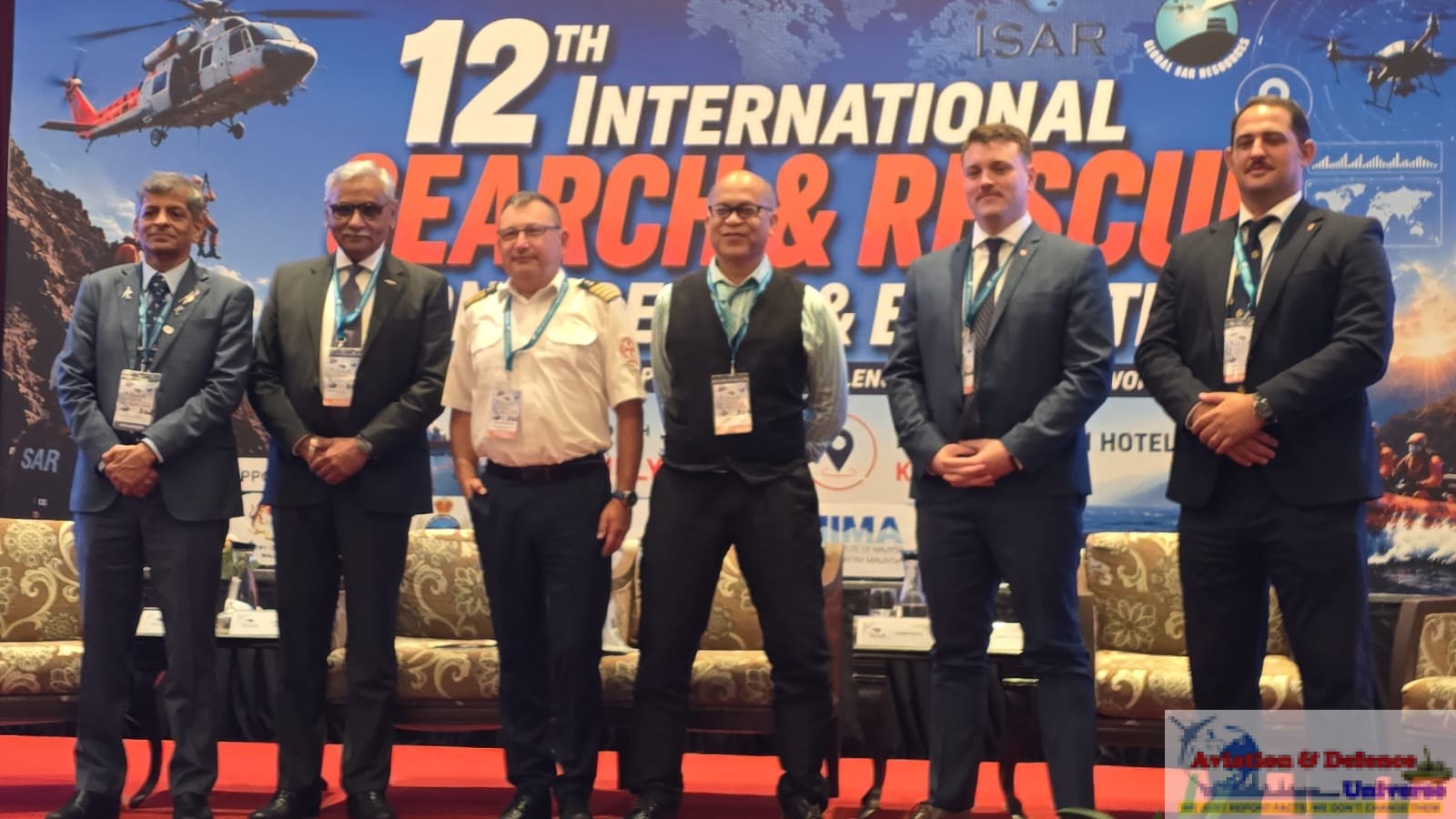 From Artificial Intelligence to Digital Coordination: Next-Generation SAR Unveiled at iSAR 2026